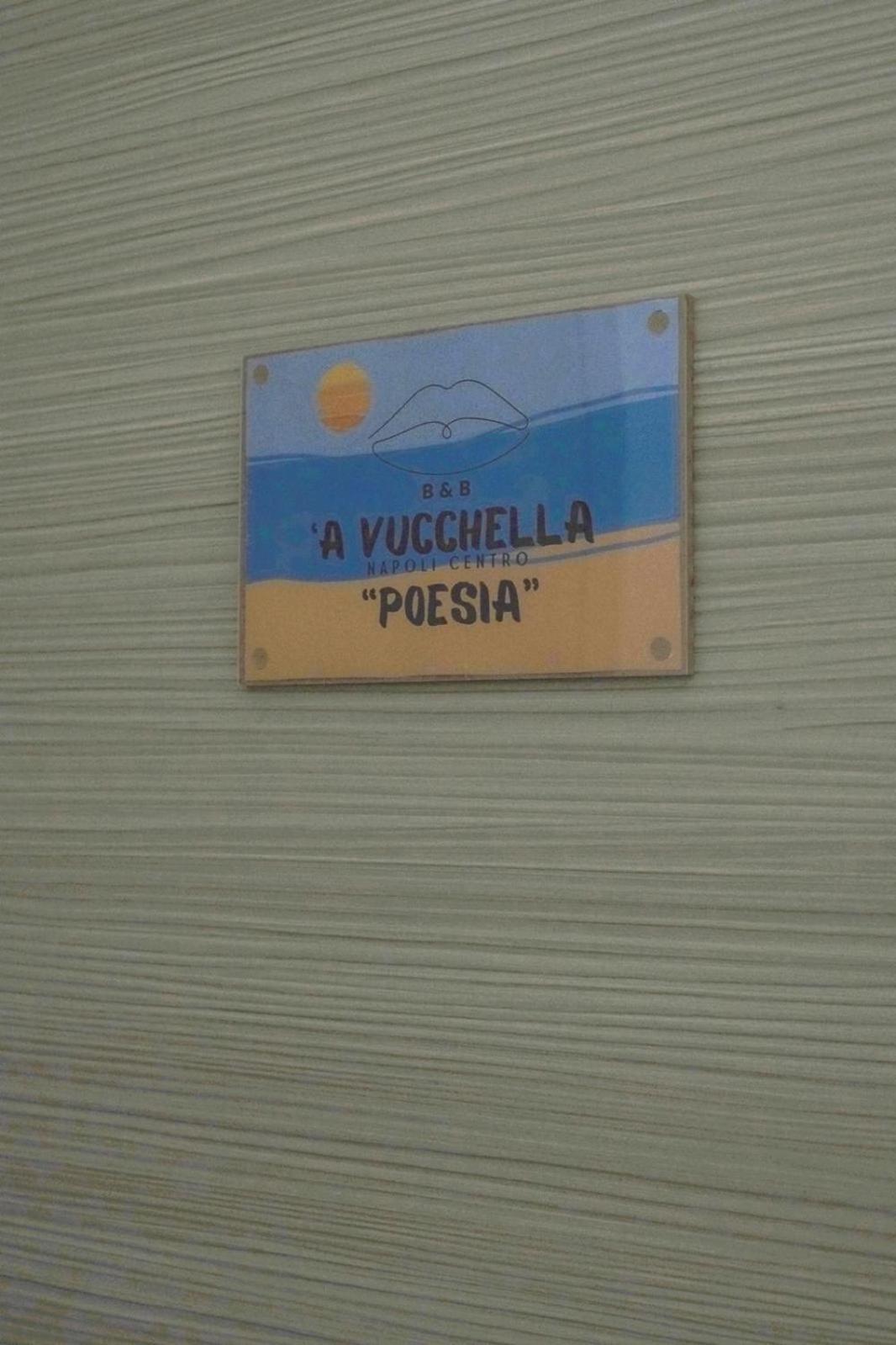 B&B 'A Vucchella Neapel Exterior foto