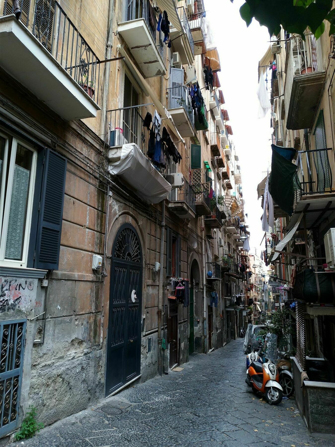 B&B 'A Vucchella Neapel Exterior foto